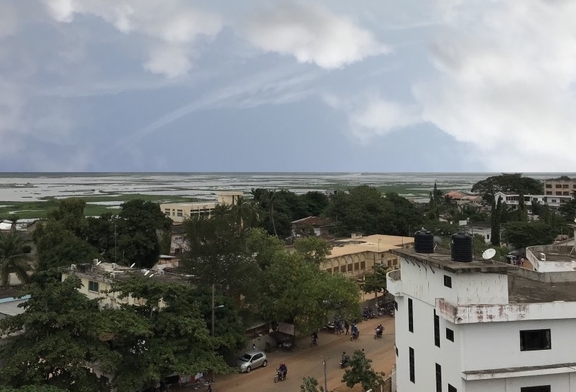 Widok na Porto-Novo