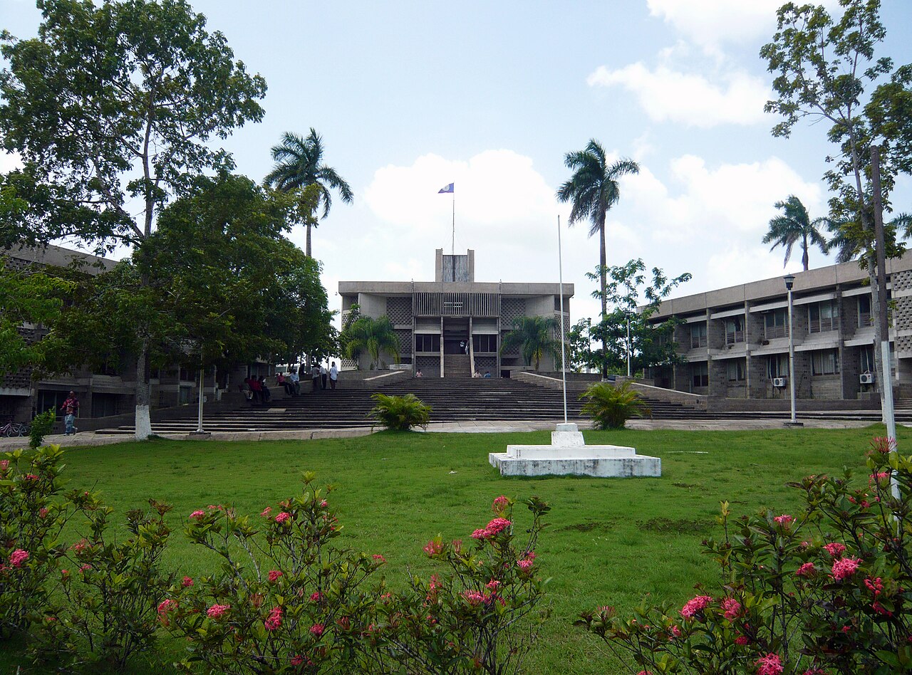 Widok na Belmopan