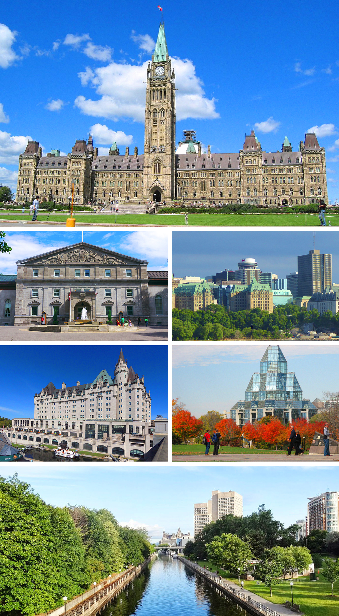 Widok na Ottawa