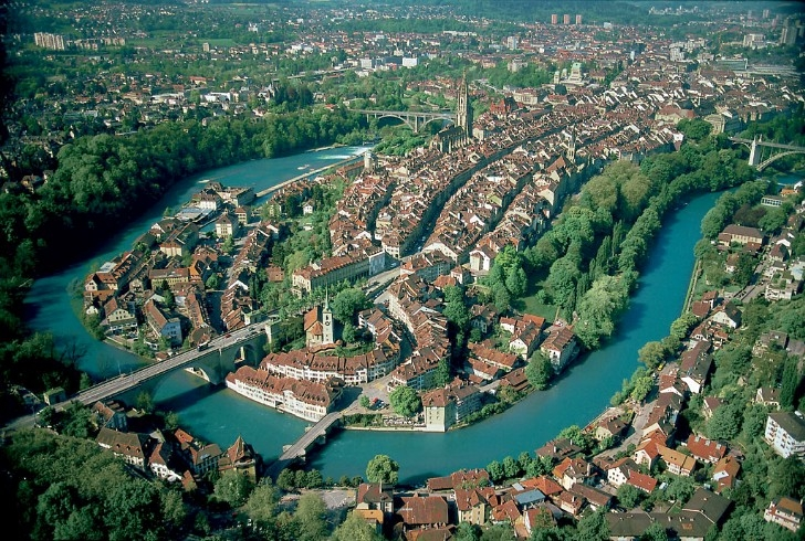 Widok na Berno