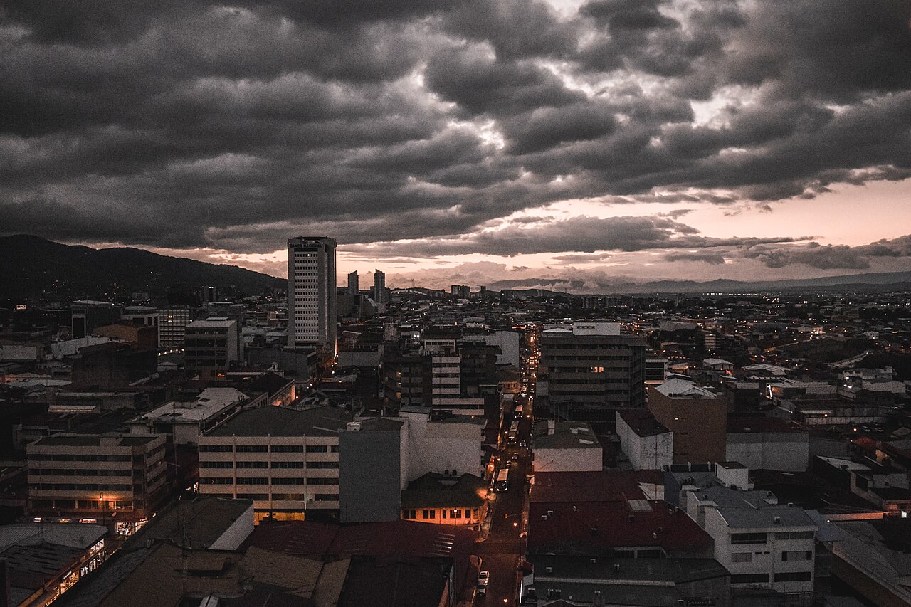 Widok na San José