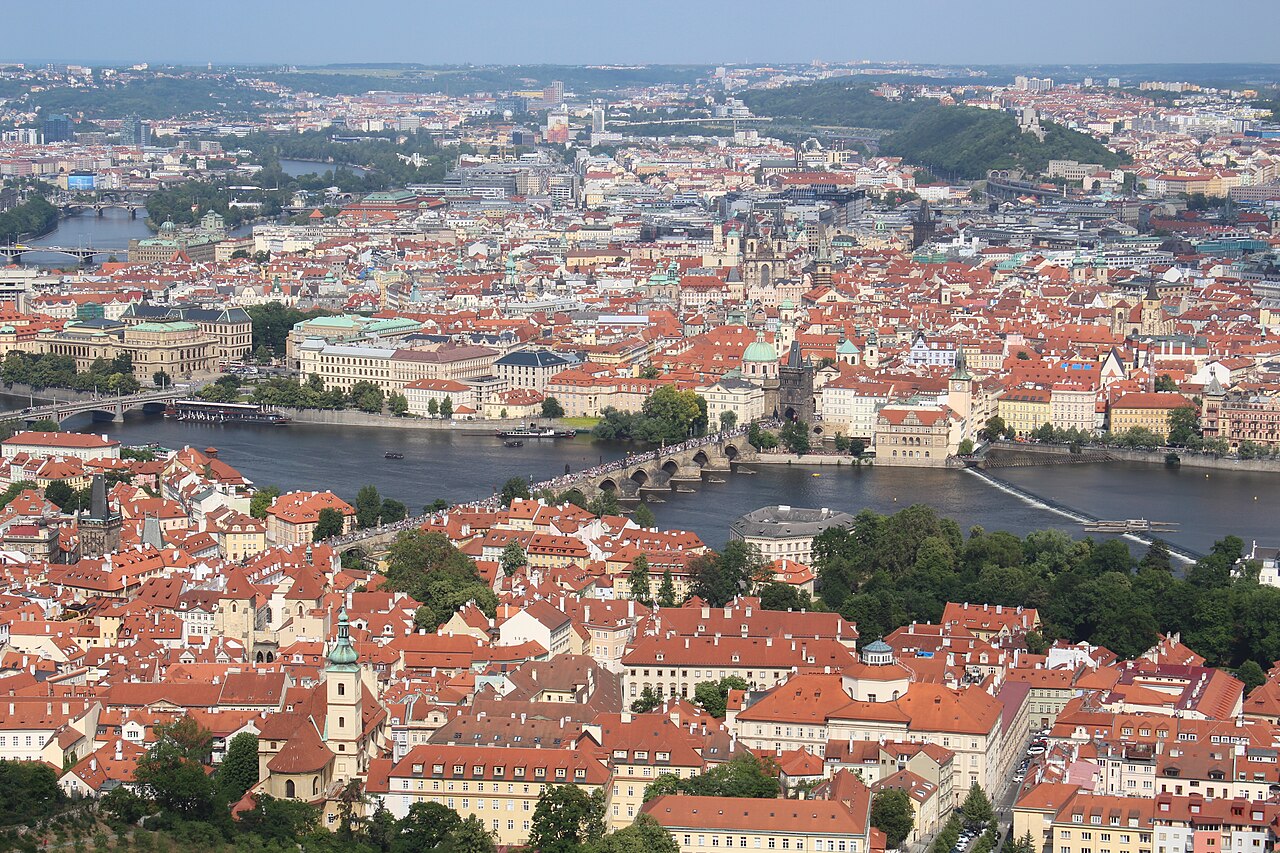 Widok na Praga