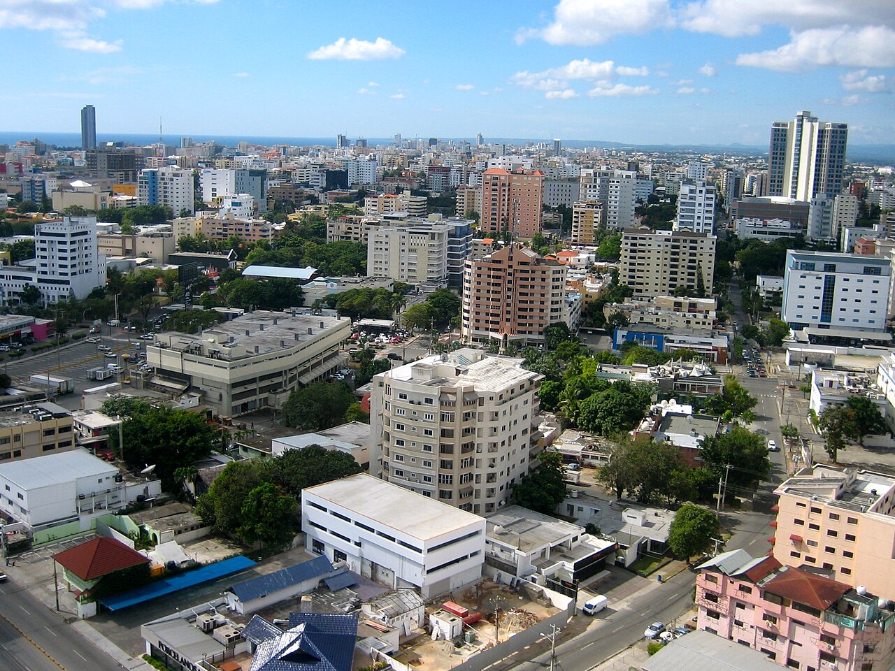 Widok na Santo Domingo