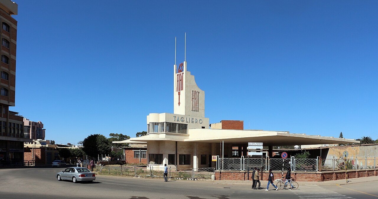 Widok na Asmara