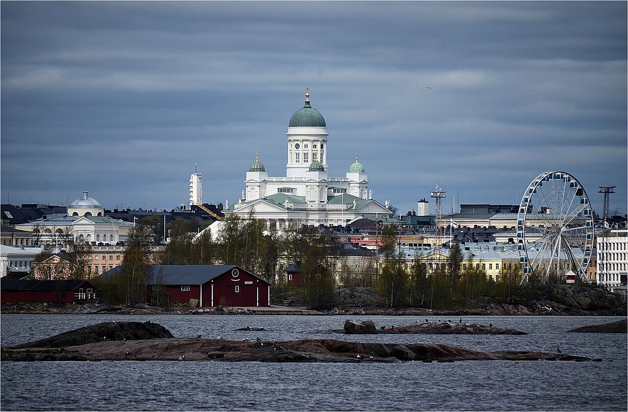 Widok na Helsinki