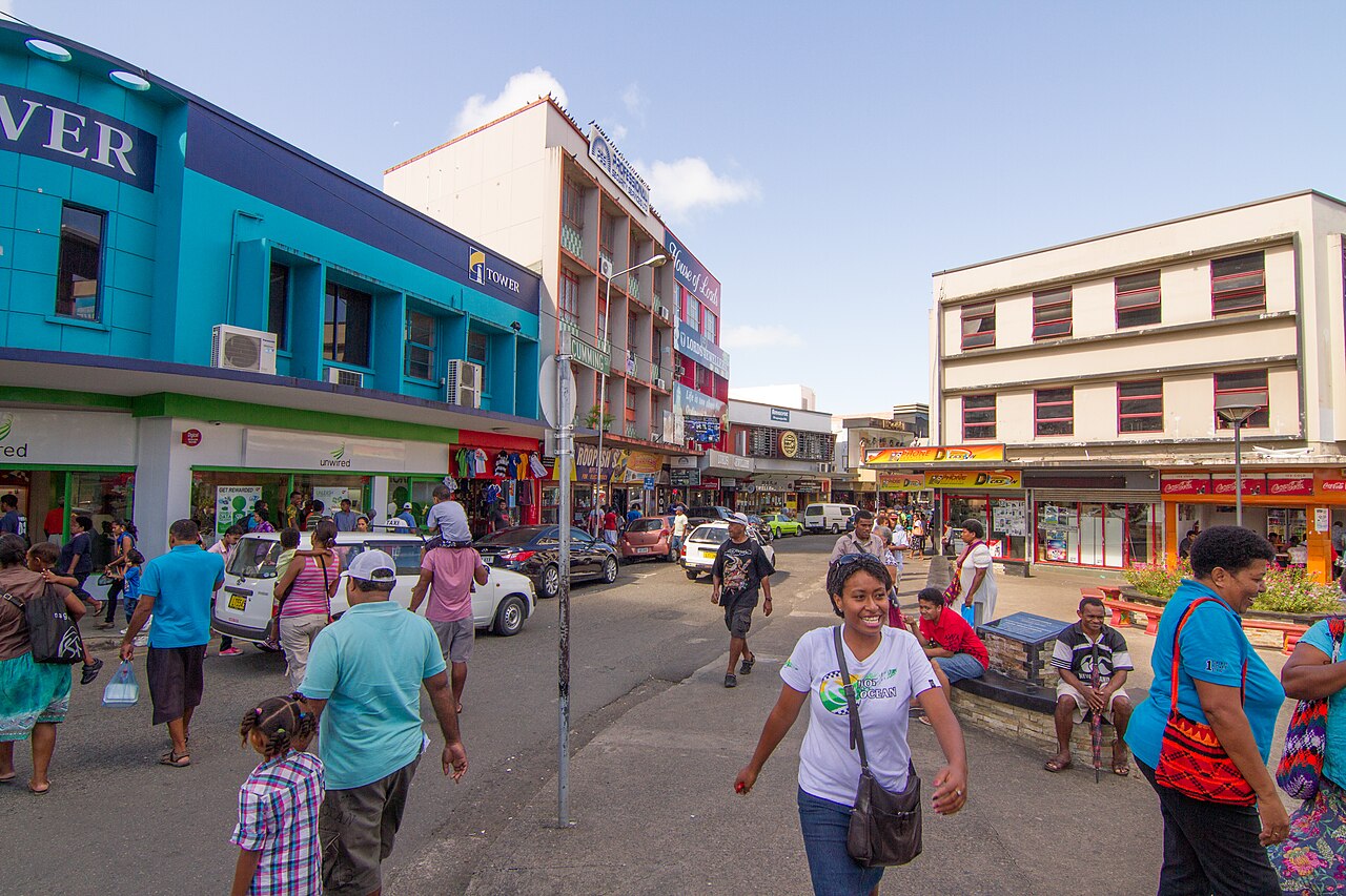 Widok na Suva