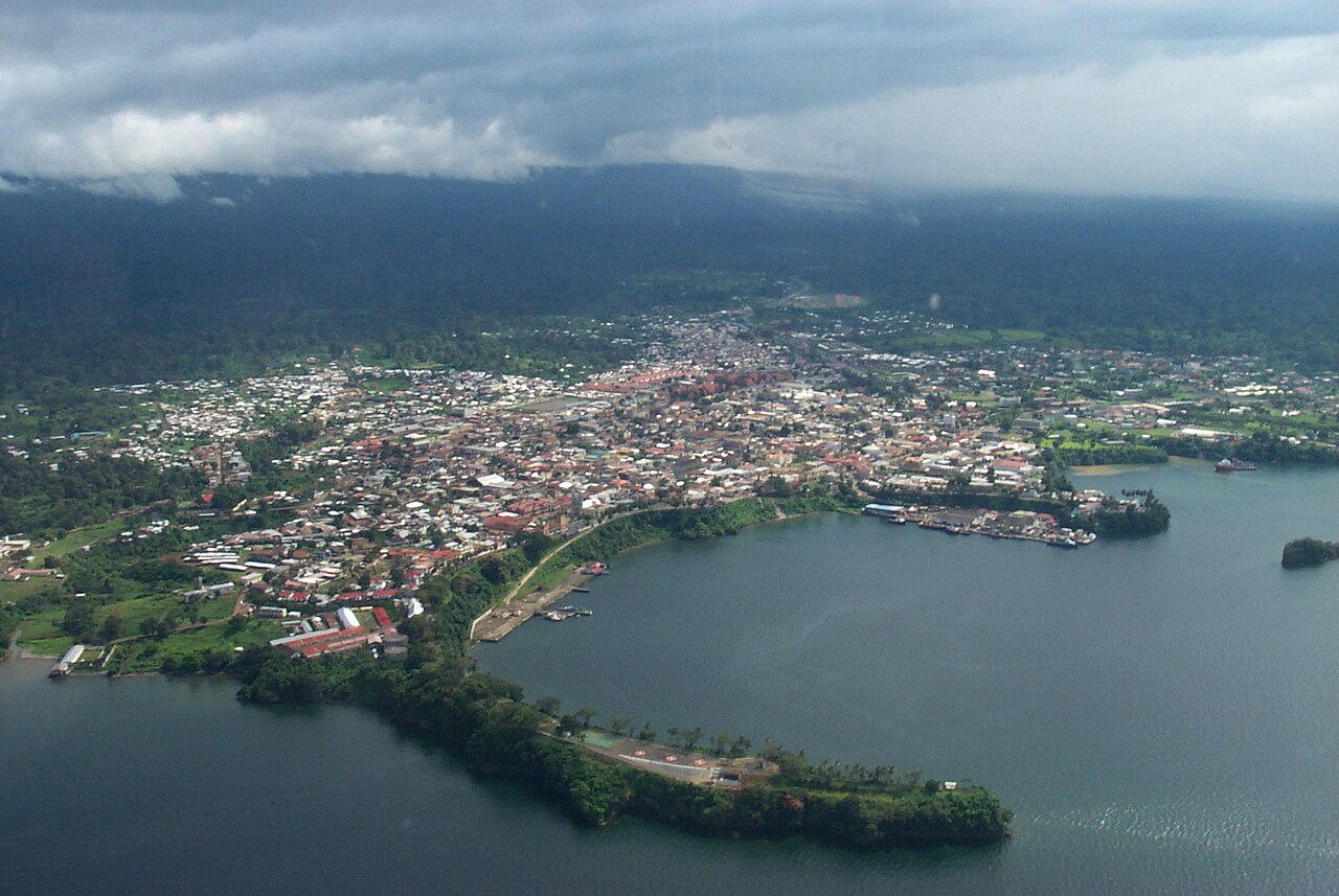 Widok na Malabo