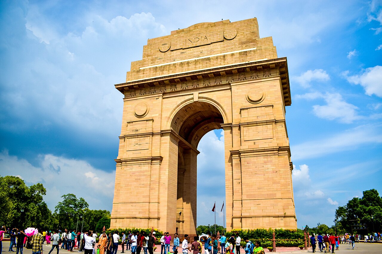 Widok na Nowe Delhi