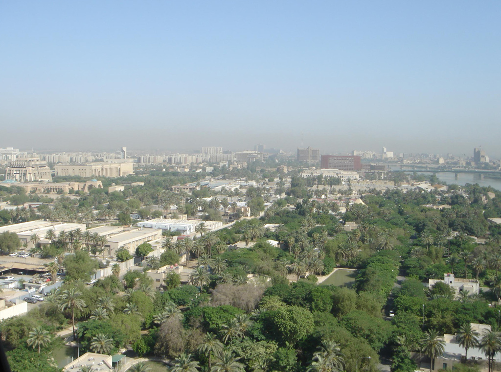 Widok na Bagdad