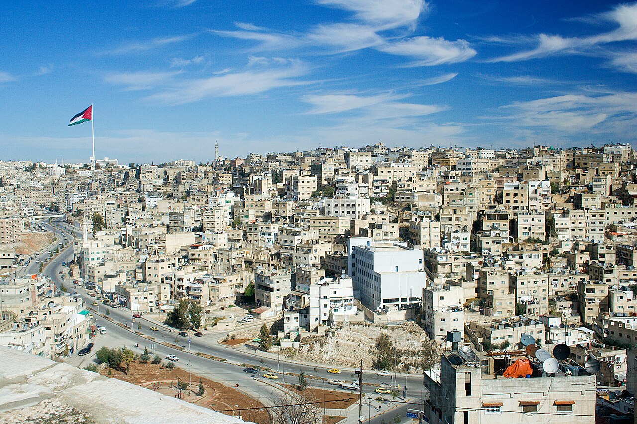 Widok na Amman