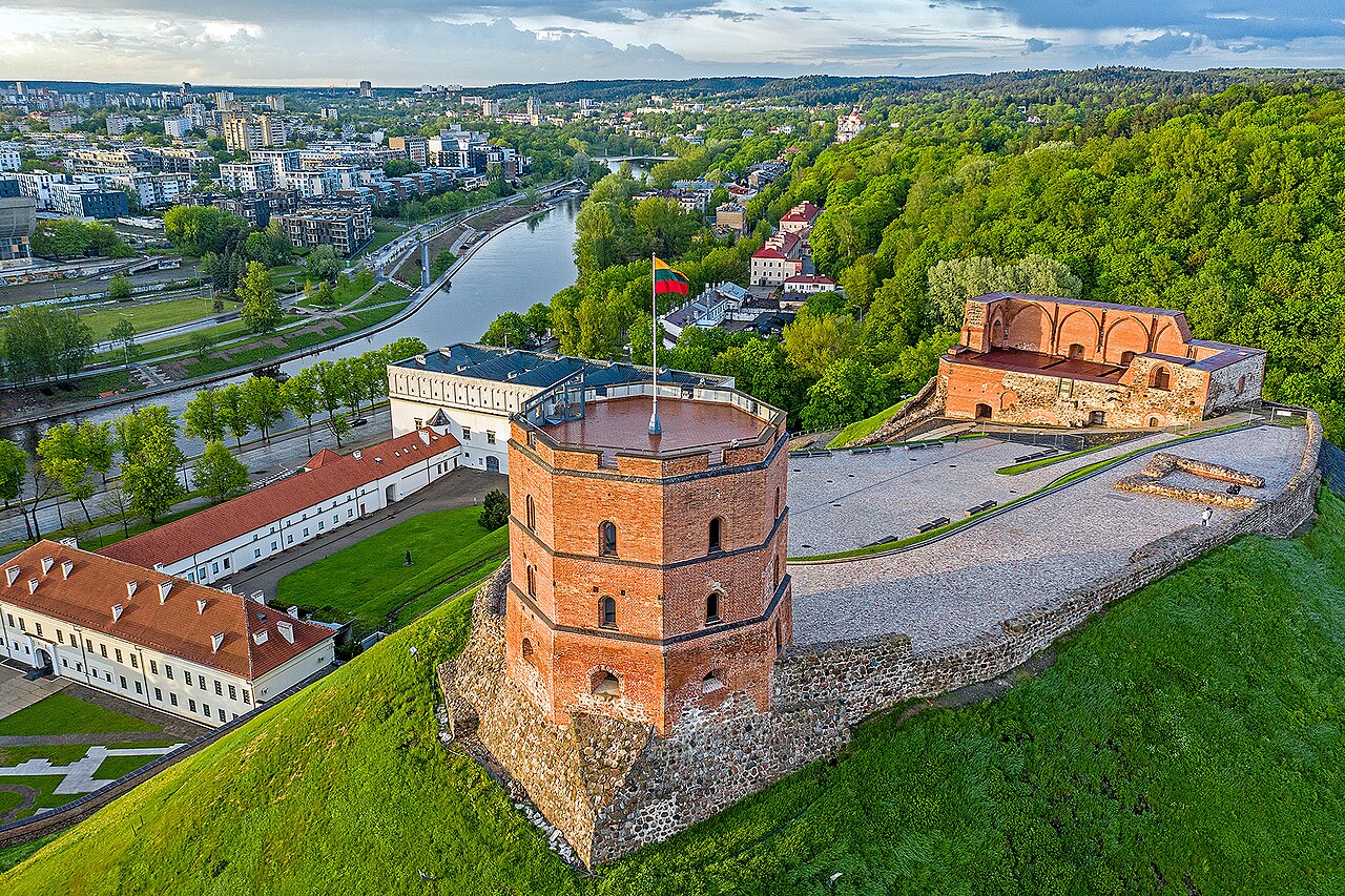 Widok na Wilno