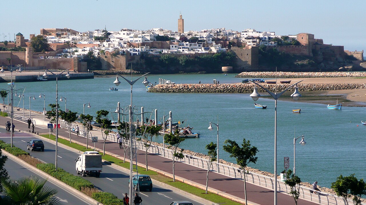 Widok na Rabat