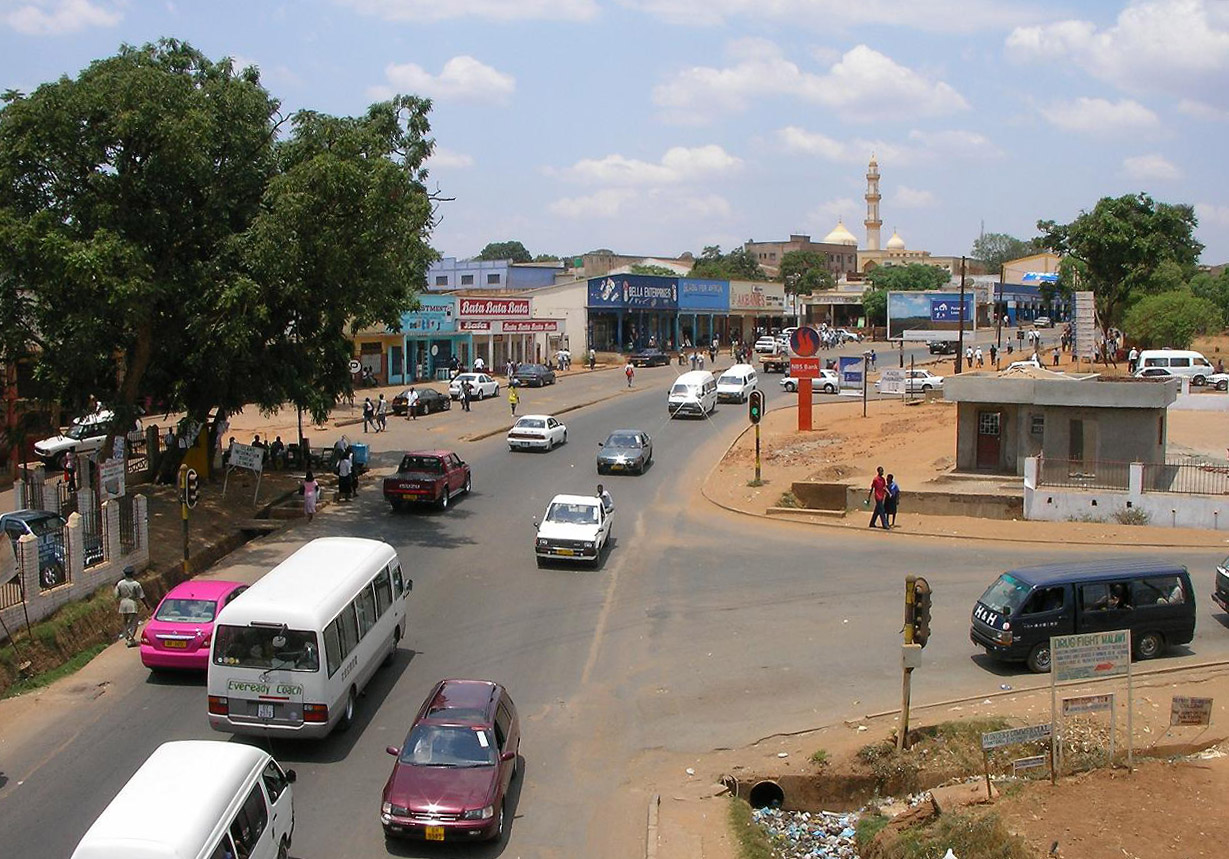 Widok na Lilongwe