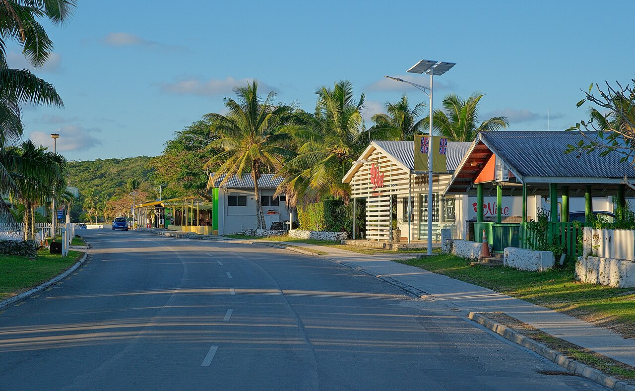 Widok na Alofi