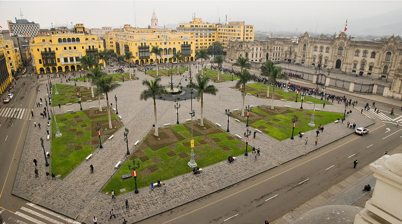 Widok na Lima