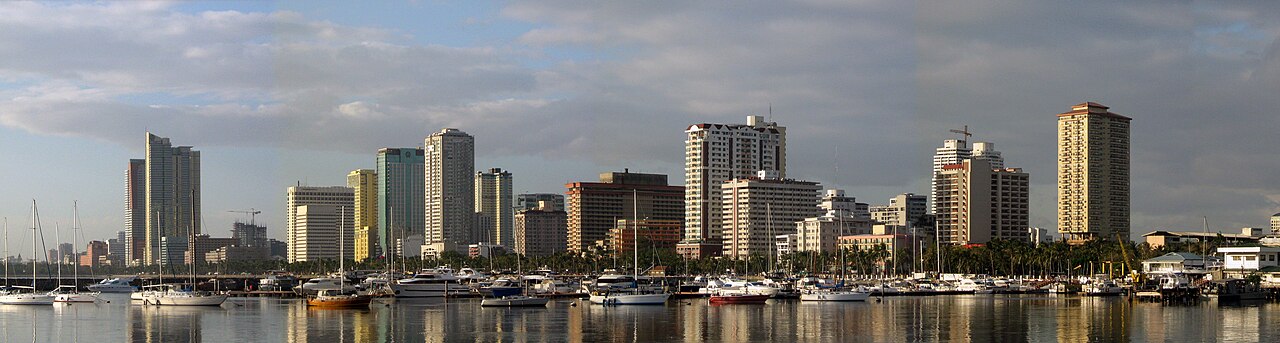Widok na Manila