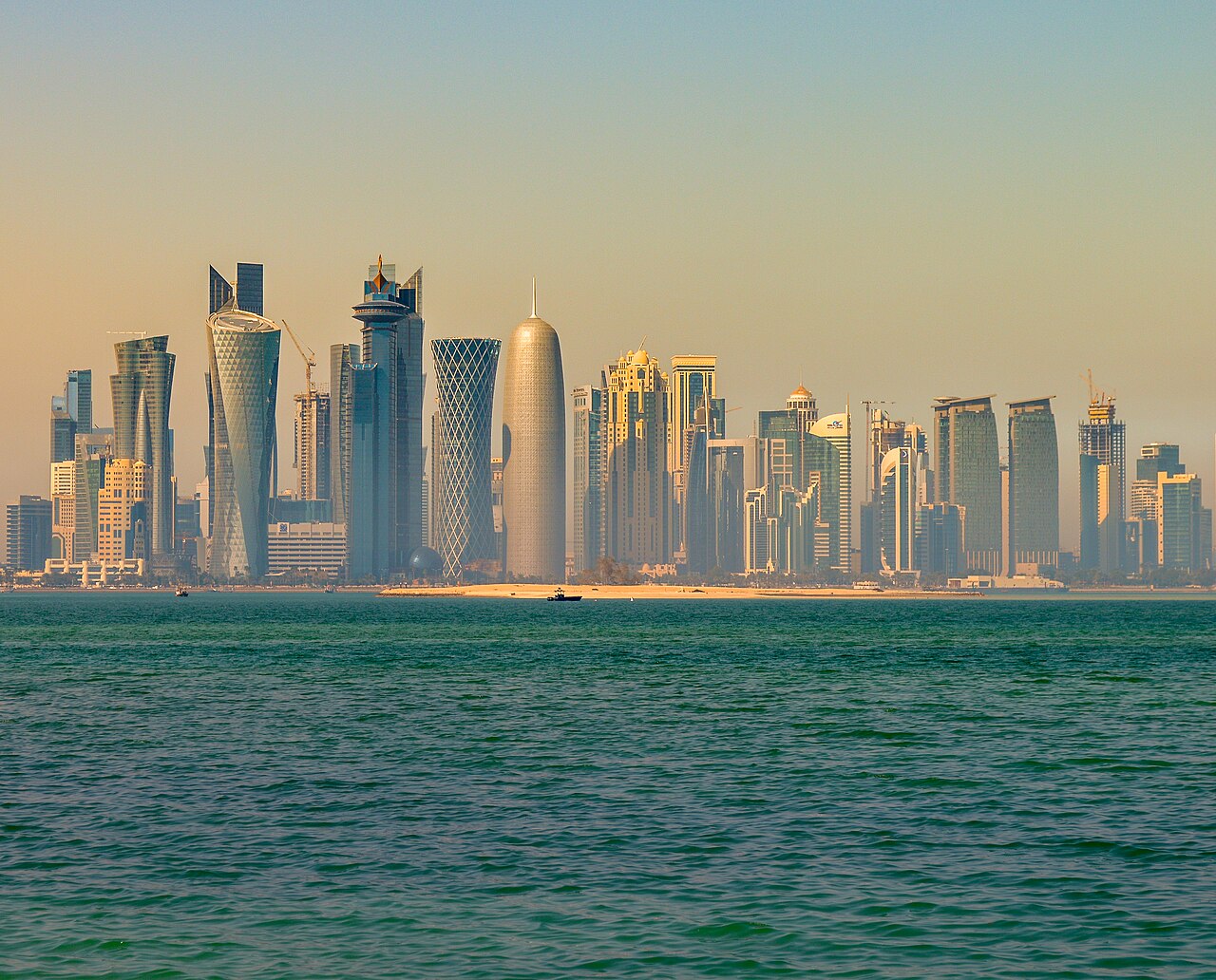 Widok na Doha