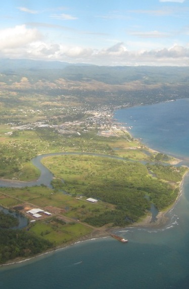 Widok na Honiara