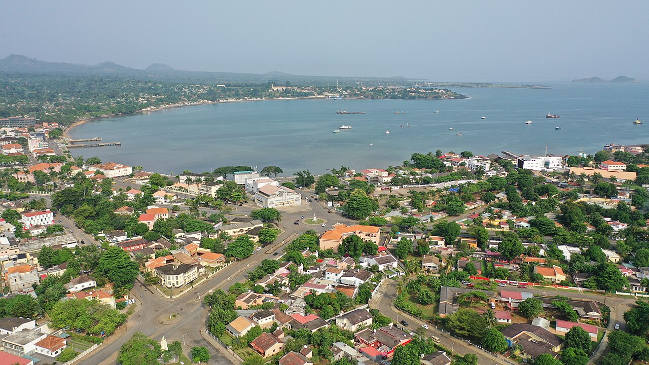 Widok na São Tomé