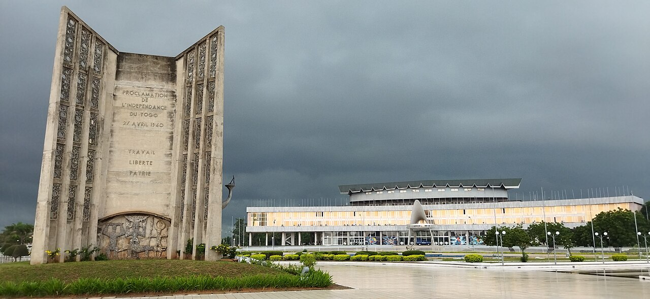 Widok na Lomé