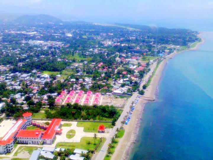 Widok na Dili