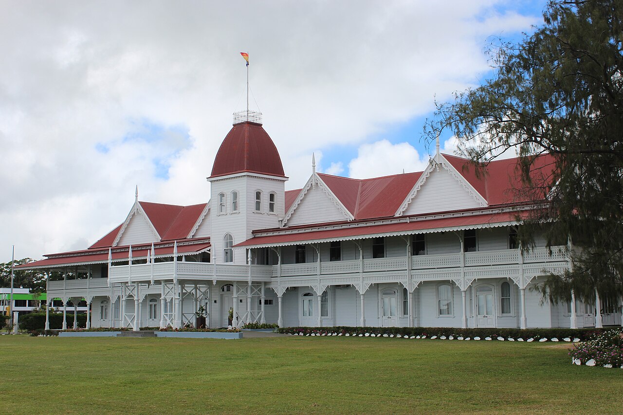 Widok na Nuku’alofa