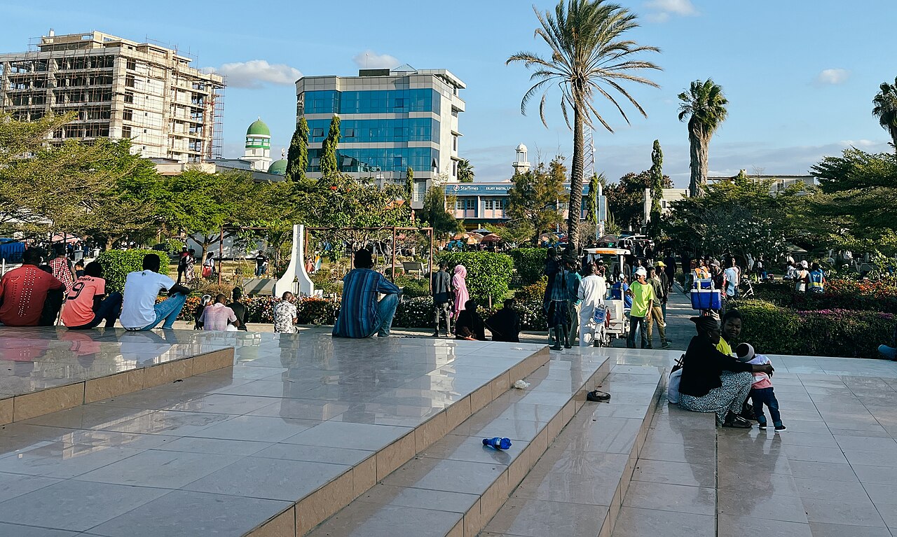 Widok na Dodoma