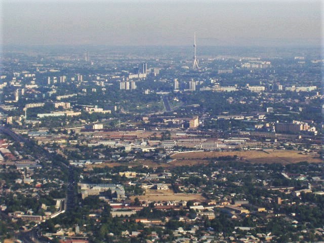 Widok na Taszkent