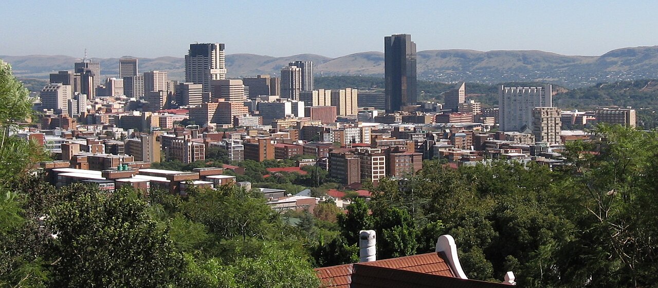 Widok na Pretoria